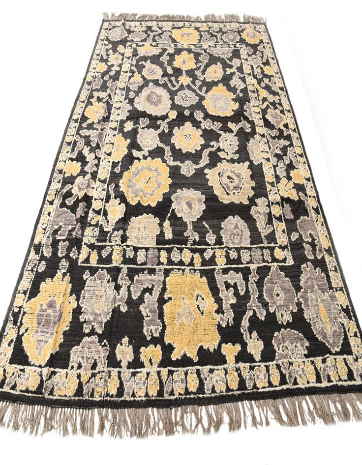 Detail image of 8' x 10' 1 Hand Knotted Oushak Wool Rug