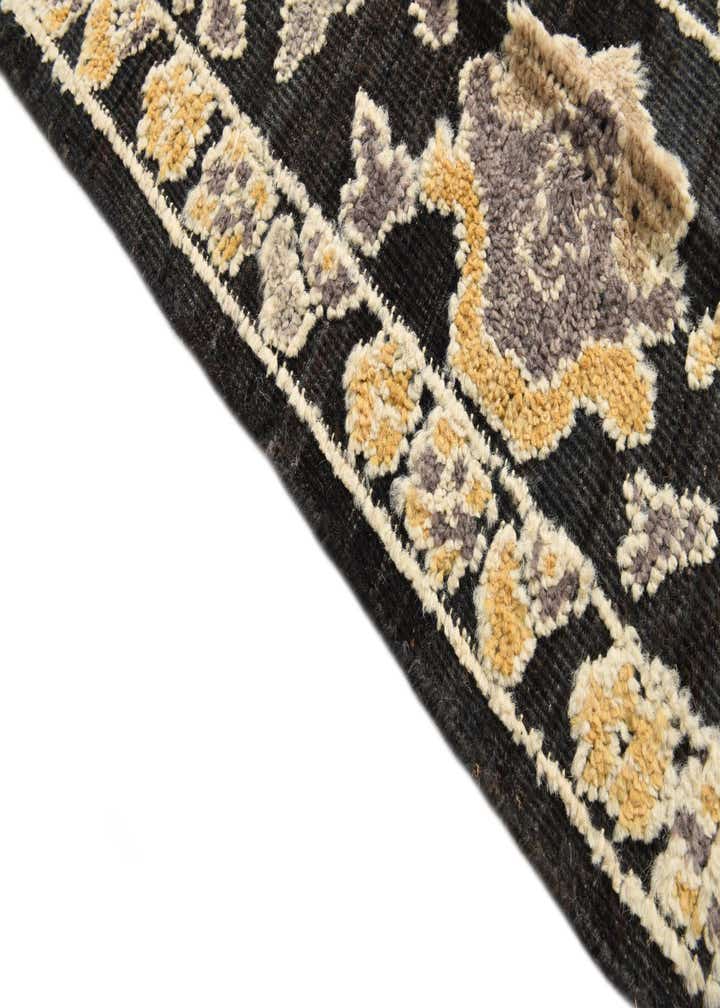 8' x 10' 1 Hand Knotted Oushak Wool Rug