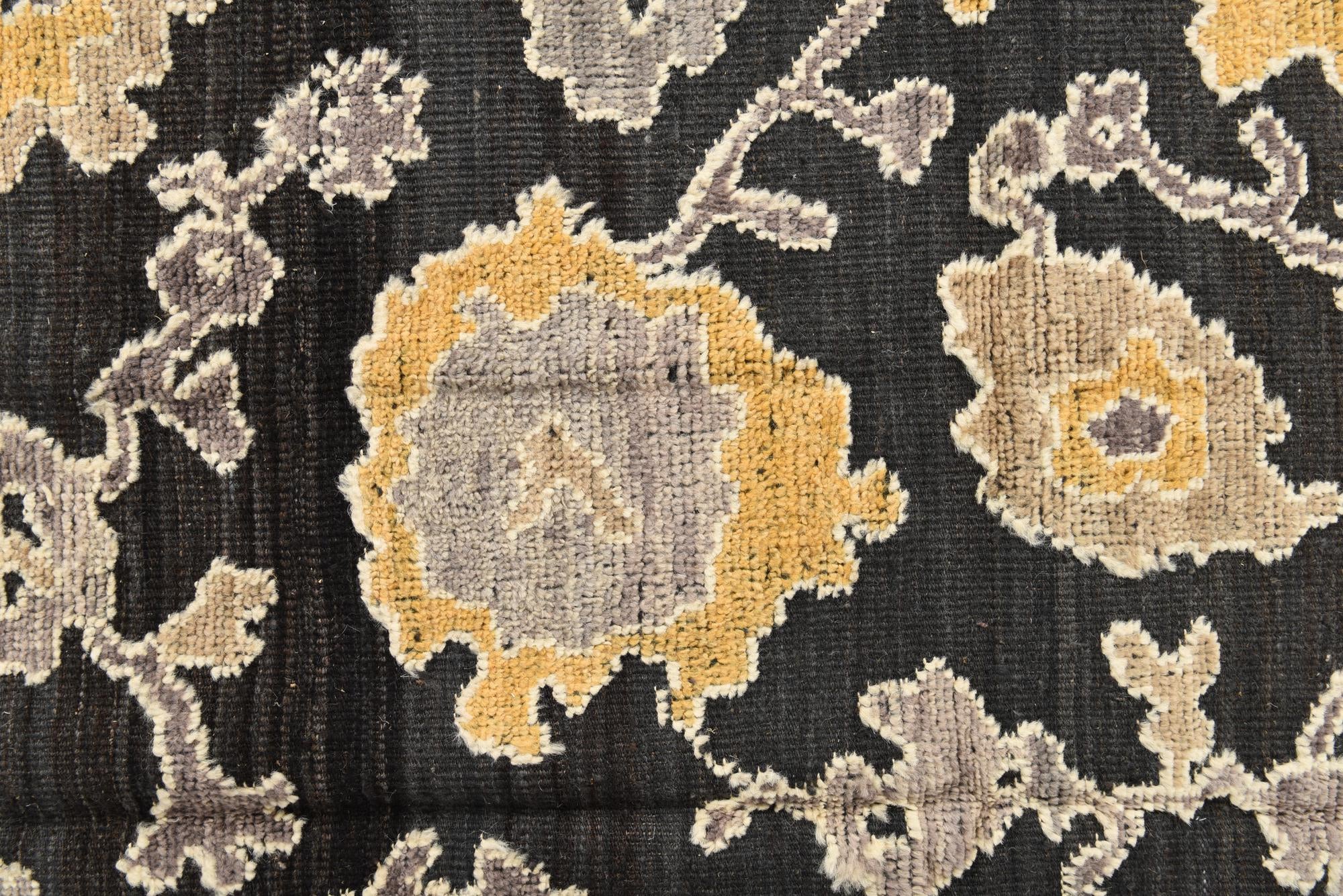 8' x 10' 1 Hand Knotted Oushak Wool Rug