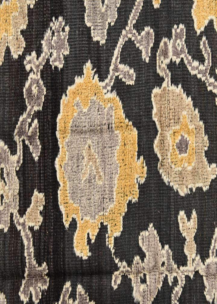 8' x 10' 1 Hand Knotted Oushak Wool Rug