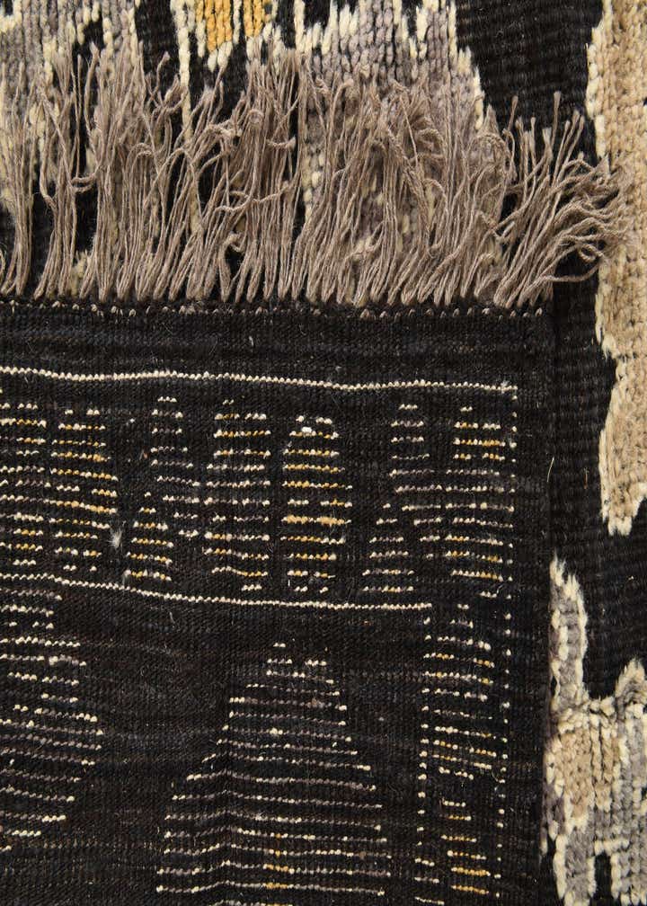 8' x 10' 1 Hand Knotted Oushak Wool Rug