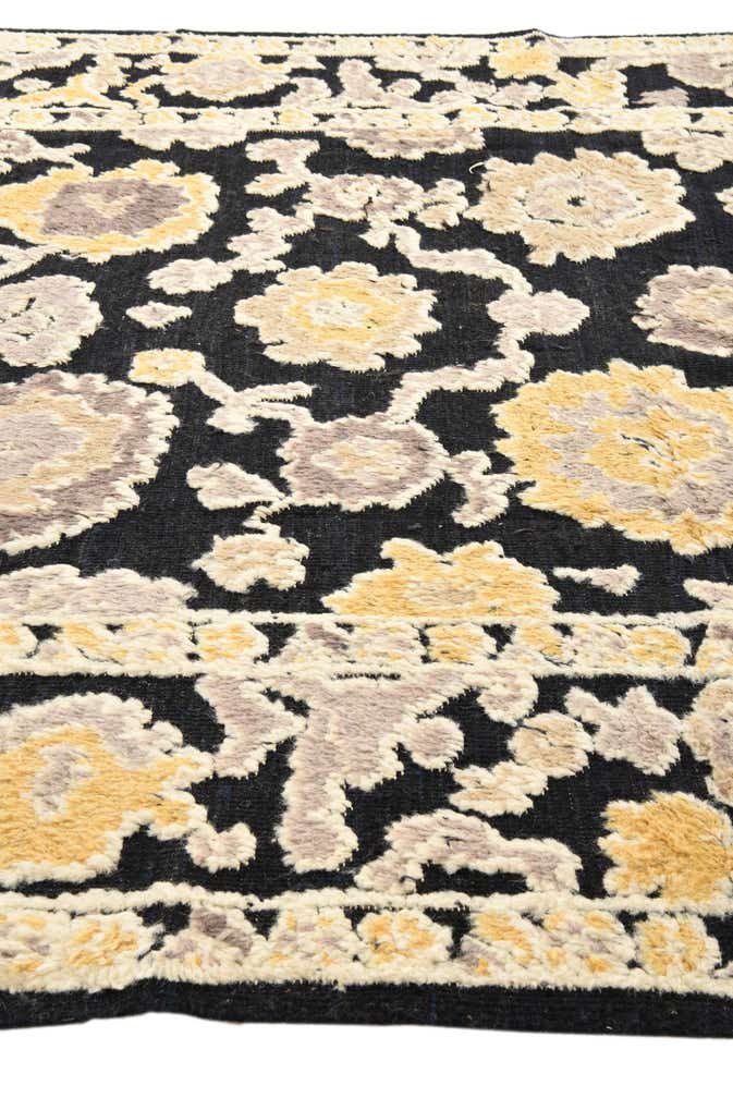 8' x 10' 10 Hand Knotted Oushak Wool Rug