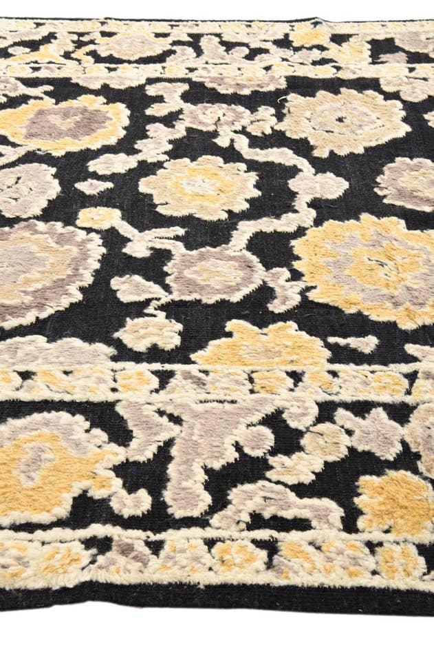 Detail image of 8' x 10' 10 Hand Knotted Oushak Wool Rug