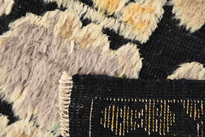 8' x 10' 10 Hand Knotted Oushak Wool Rug