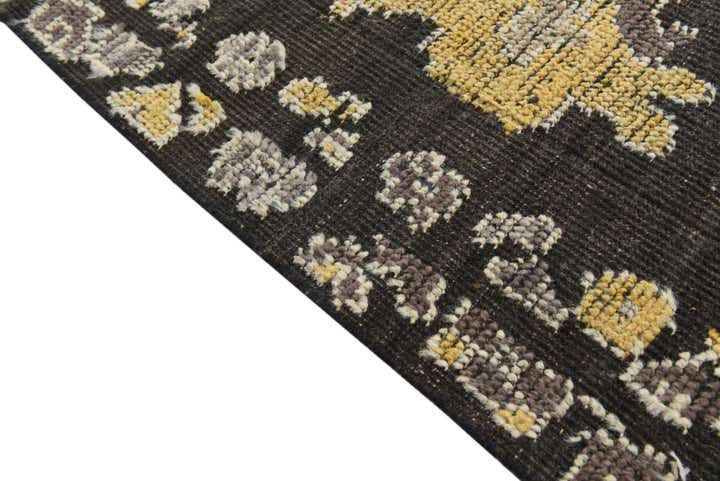 7' 10 x 10' 6 Hand Knotted Oushak Wool Rug