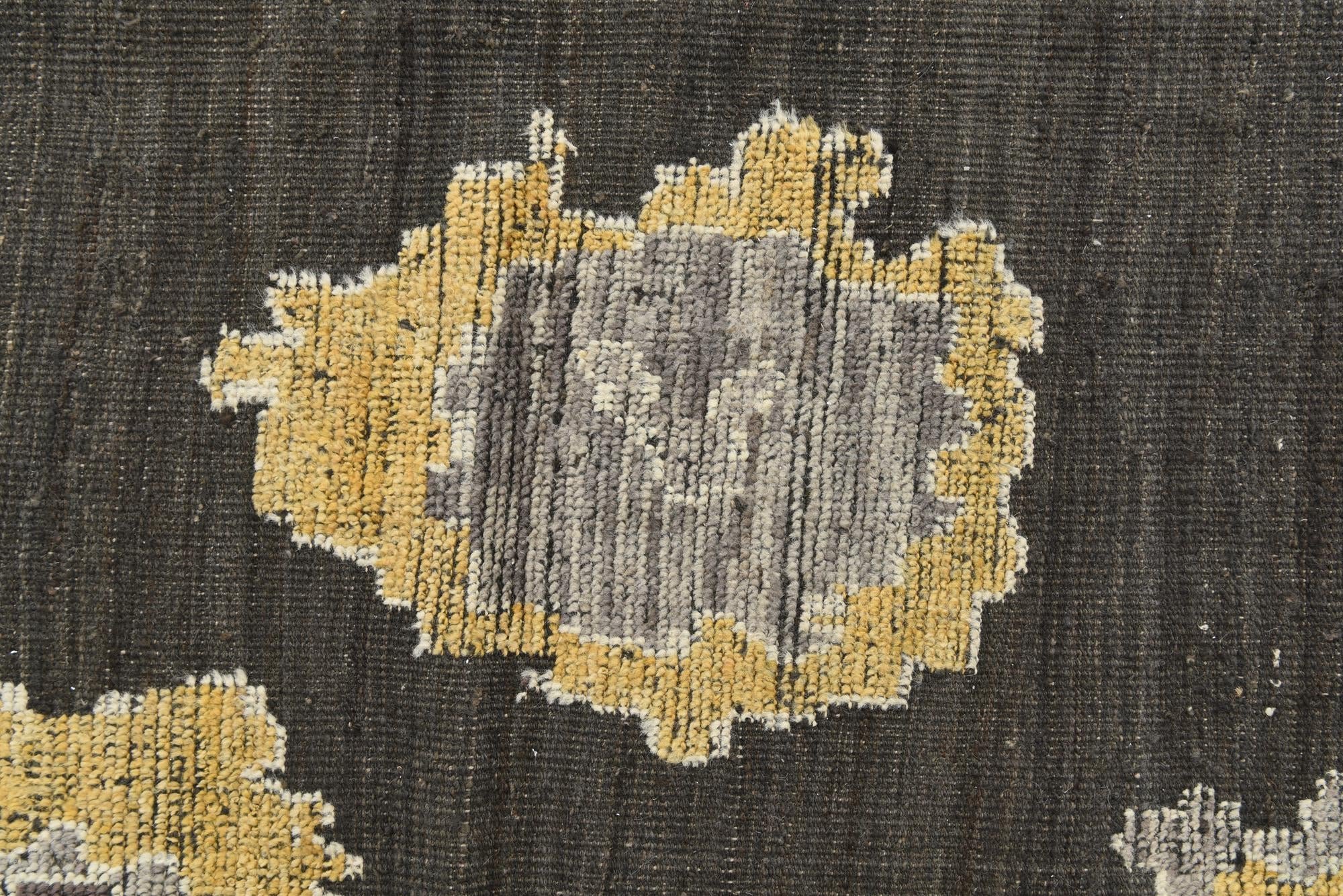 7' 10 x 10' 6 Hand Knotted Oushak Wool Rug