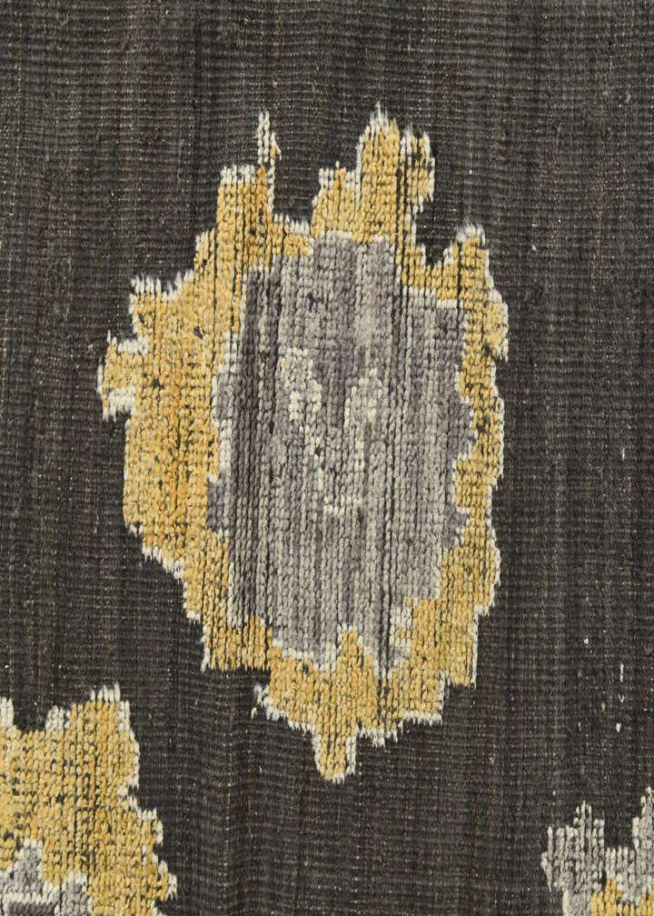 7' 10 x 10' 6 Hand Knotted Oushak Wool Rug