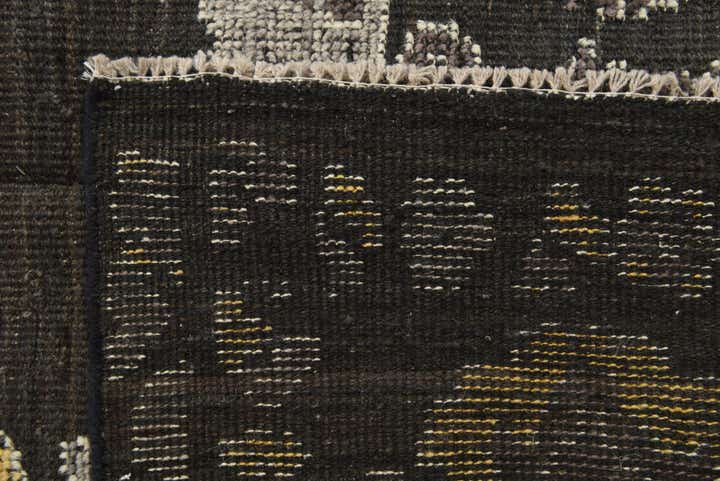 7' 10 x 10' 6 Hand Knotted Oushak Wool Rug