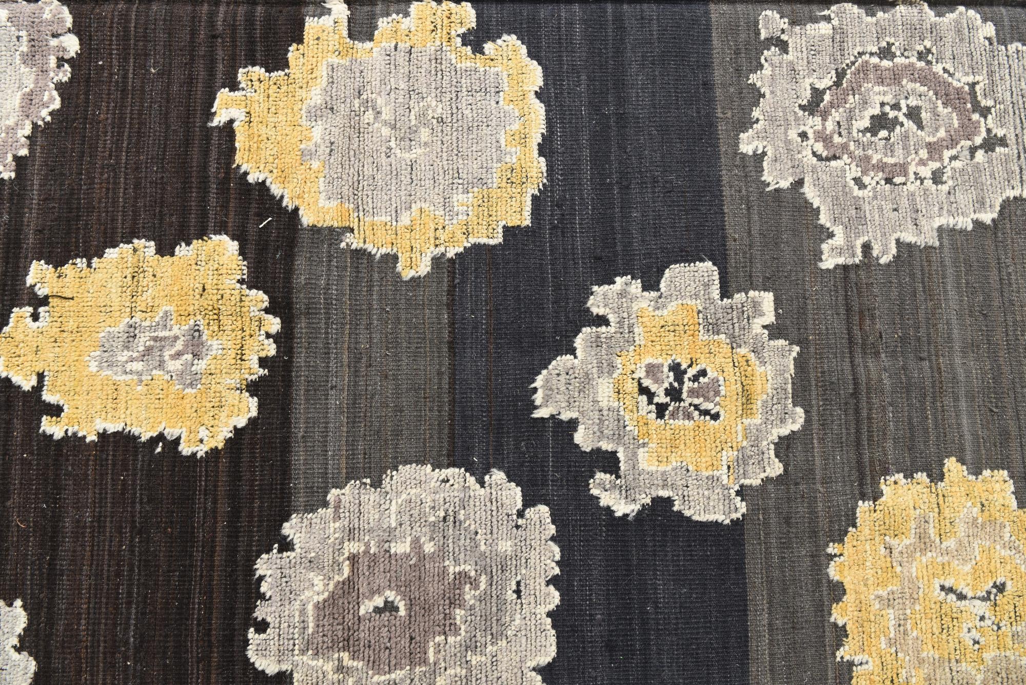 8' x 10' 1 Hand Knotted Oushak Wool Rug