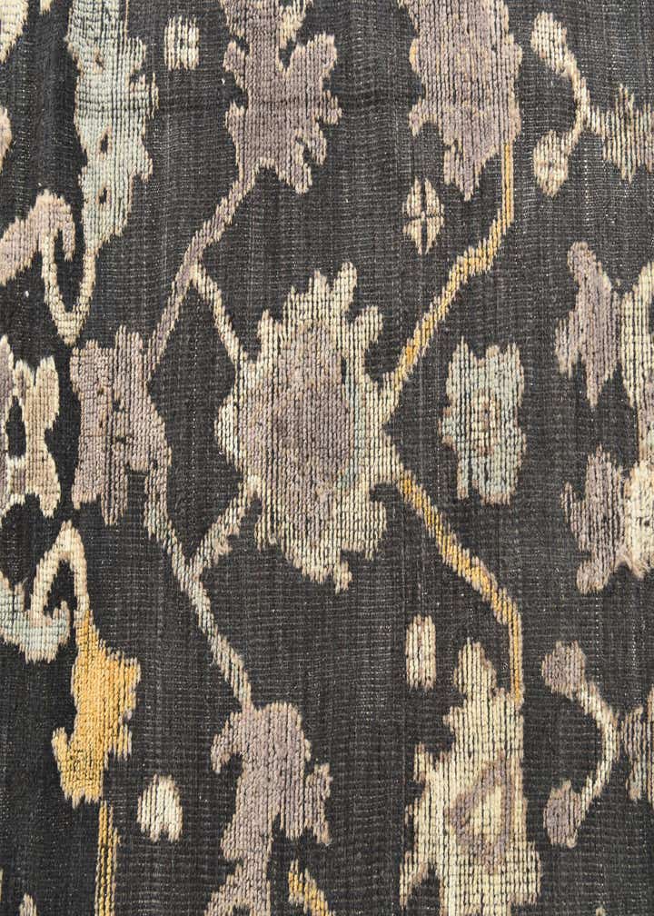 8' x 10' 5 Hand Knotted Oushak Wool Rug