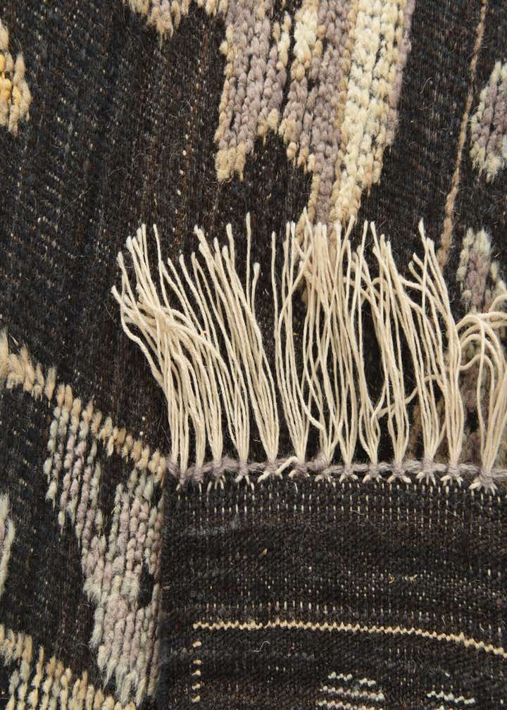 8' x 10' 5 Hand Knotted Oushak Wool Rug
