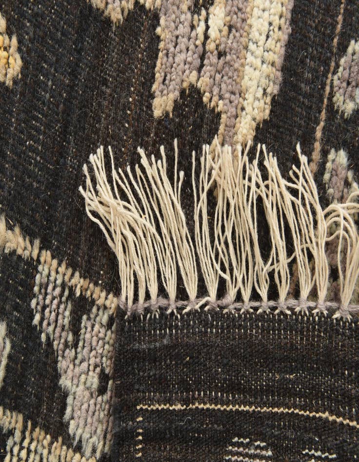 Detail image of 8' x 10' 5  Hand Knotted Oushak Wool Rug