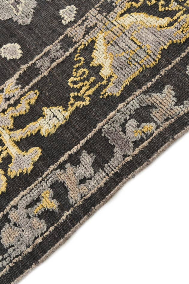 Detail image of 8' x 10' 3 Hand Knotted Oushak Wool Rug