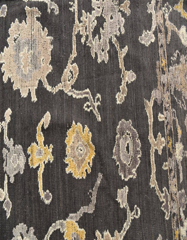Detail image of 8' x 10' 3  Hand Knotted Oushak Wool Rug