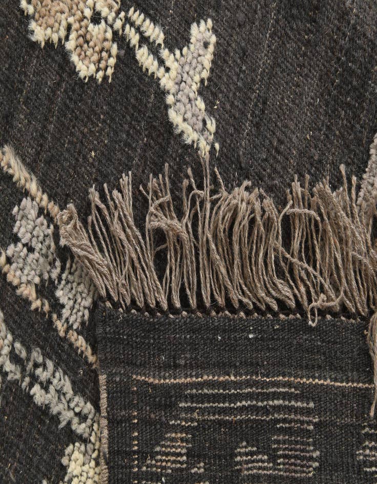 Detail image of 8' x 10' 3  Hand Knotted Oushak Wool Rug