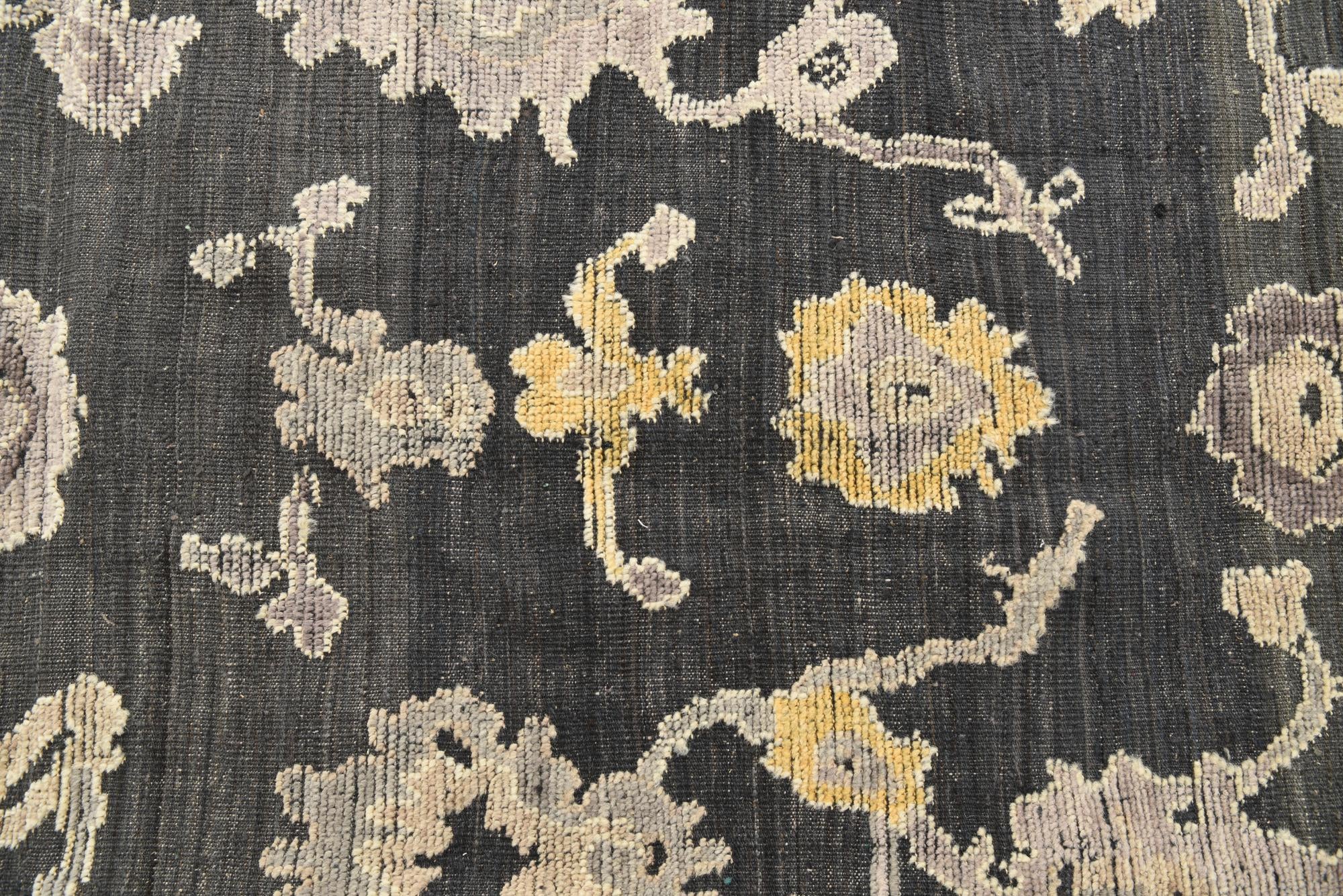 245cm x 310cm anudado a mano Oushak Alfombra Lana