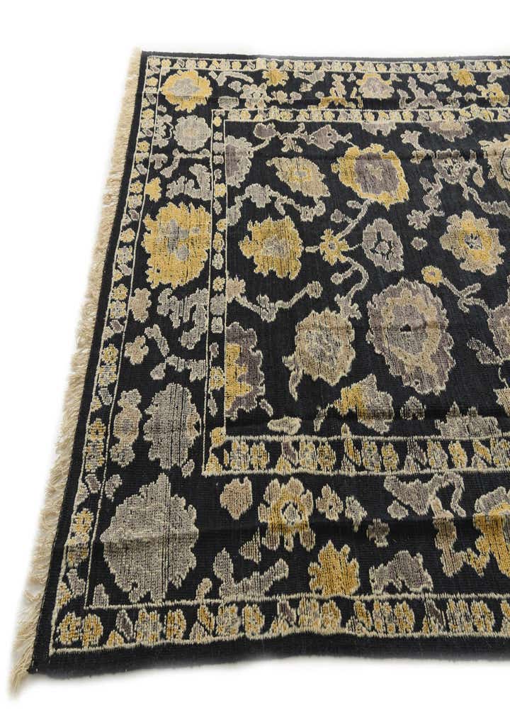 8' x 11' Hand Knotted Oushak Wool Rug