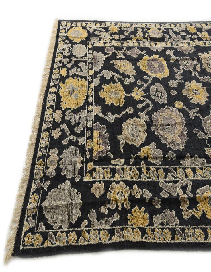 Detail image of 8' x 11' Hand Knotted Oushak Wool Rug