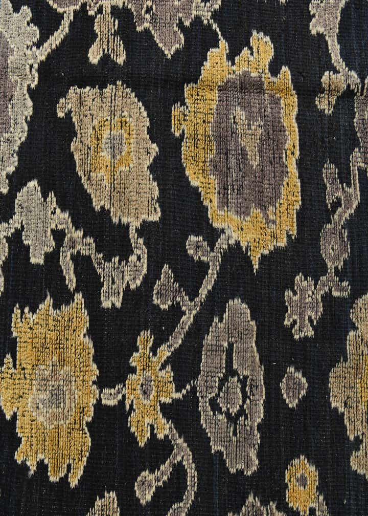 8' x 11' Hand Knotted Oushak Wool Rug