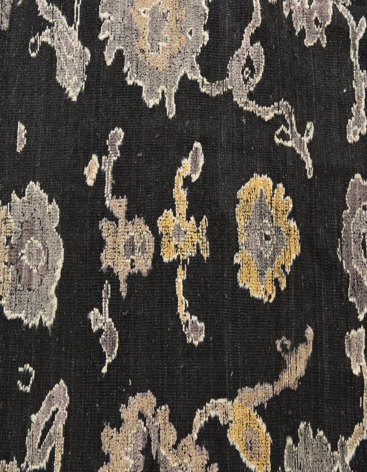 Detail image of 9' 4 x 12' 5  Hand Knotted Oushak Wool Rug
