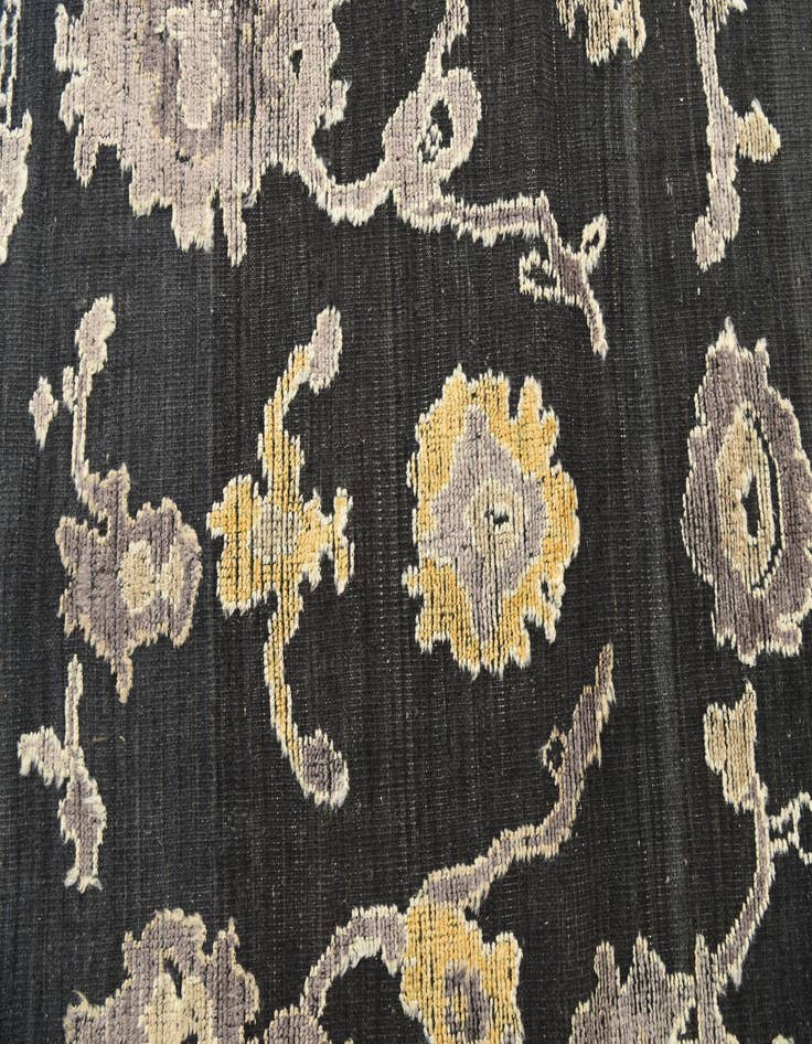 Detail image of 8' 10 x 12' 4  Hand Knotted Oushak Wool Rug
