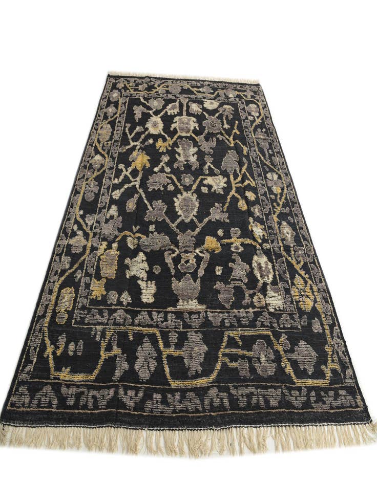 Detail image of 7' 10 x 10' 6  Hand Knotted Oushak Wool Rug