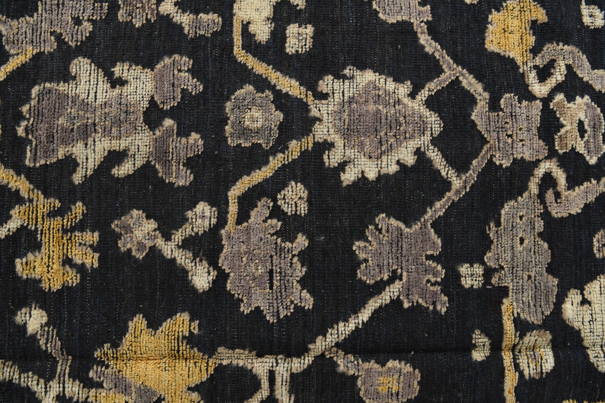 7' 10 x 10' 6 Hand Knotted Oushak Wool Rug