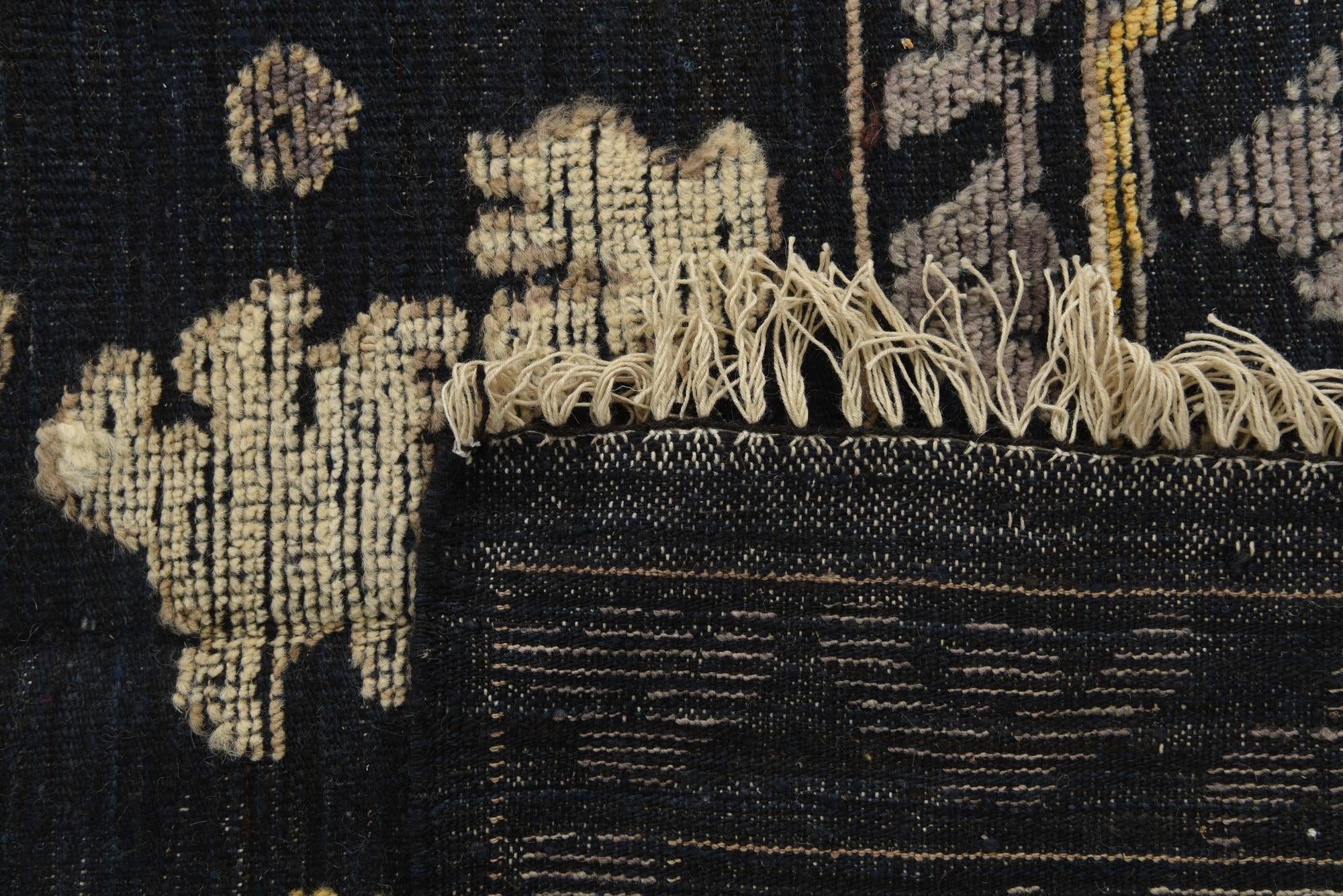 7' 10 x 10' 6 Hand Knotted Oushak Wool Rug