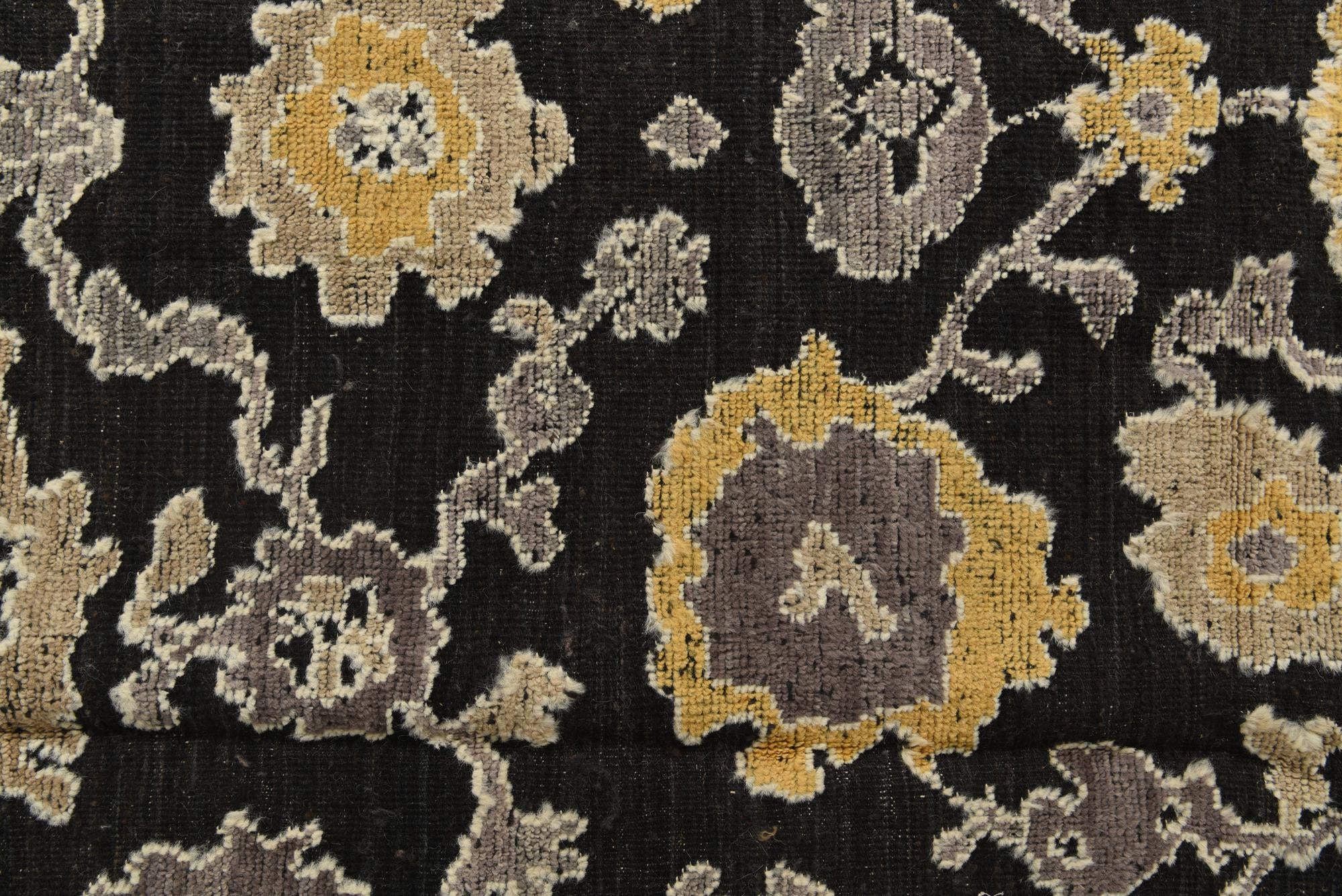 8' 4 x 10' 2 Hand Knotted Oushak Wool Rug