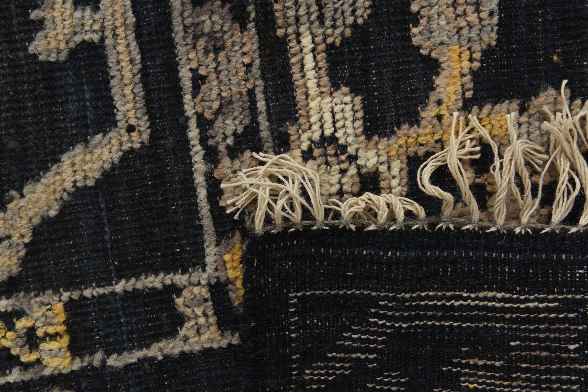 8' x 10' 4 Hand Knotted Oushak Wool Rug