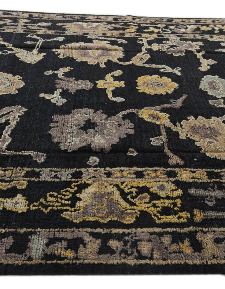 Detail image of 8' x 10' 5  Hand Knotted Oushak Wool Rug