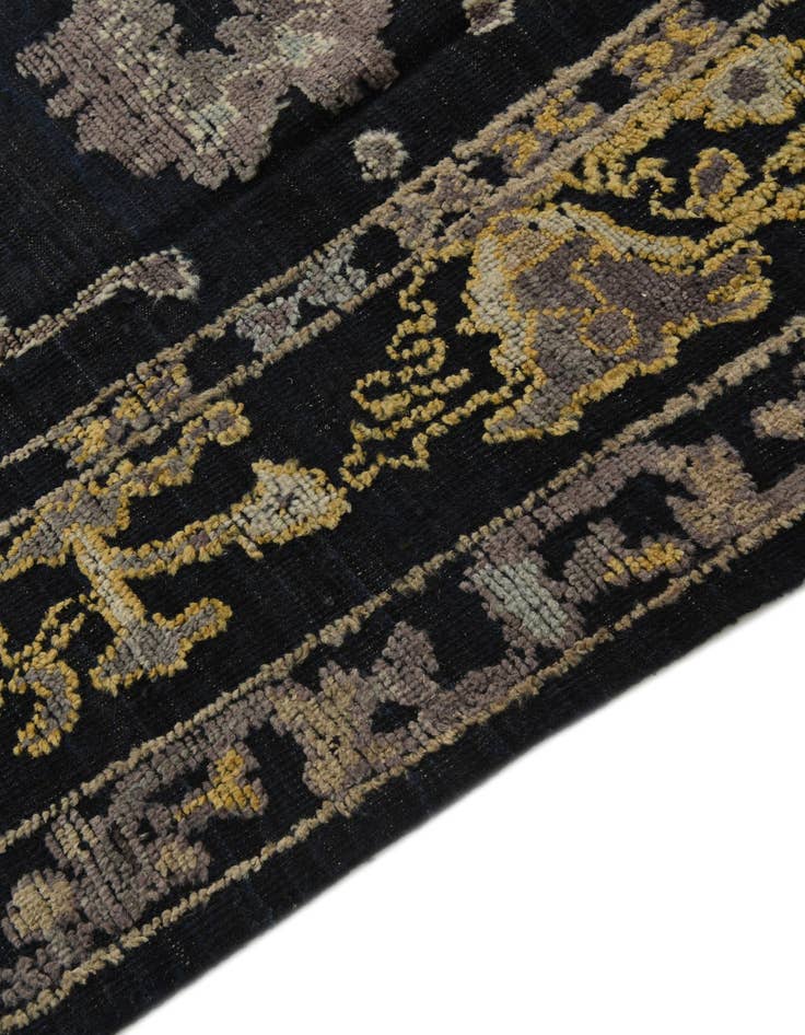 Detail image of 8' x 10' 5  Hand Knotted Oushak Wool Rug