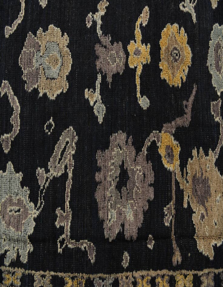Detail image of 8' x 10' 5  Hand Knotted Oushak Wool Rug