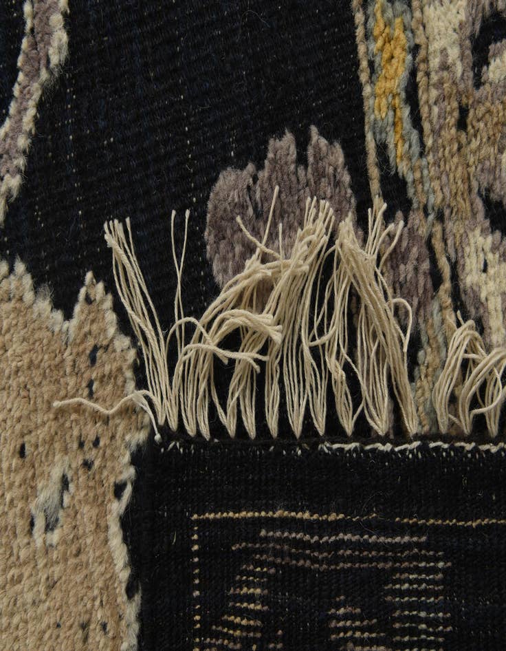 Detail image of 8' x 10' 5  Hand Knotted Oushak Wool Rug