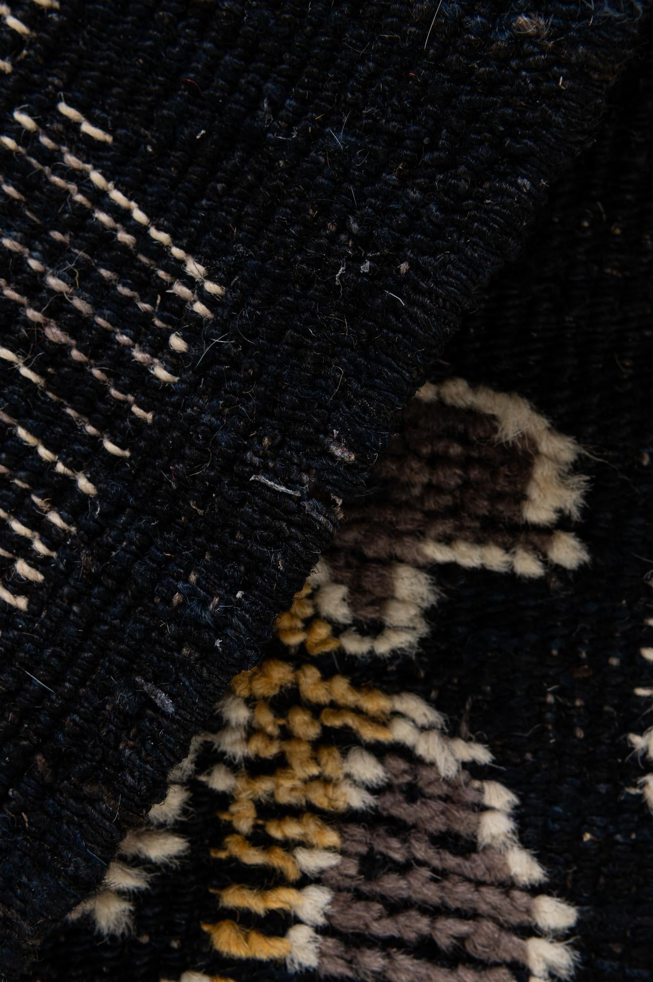 10' 3 x 14' Hand Knotted Oushak Wool Rug