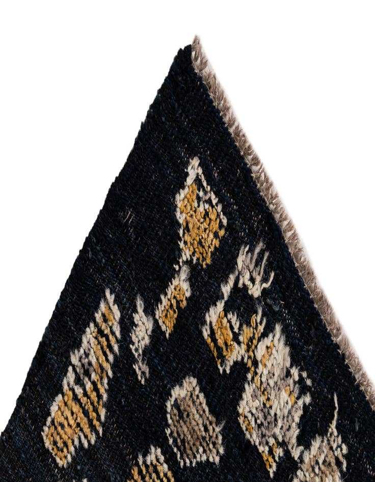 Detail image of 10' 3 x 14'  Hand Knotted Oushak Wool Rug