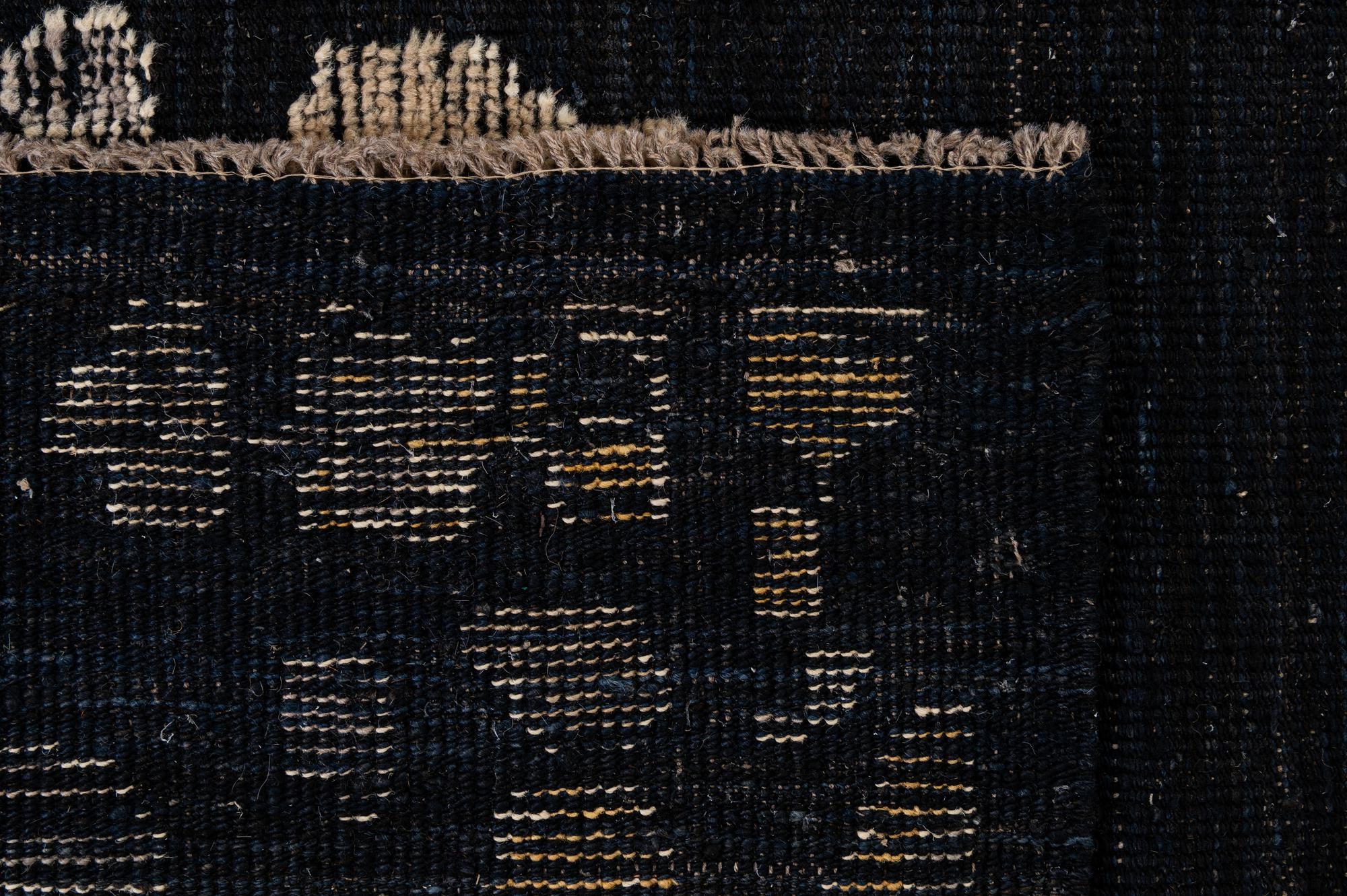10' 3 x 14' Hand Knotted Oushak Wool Rug