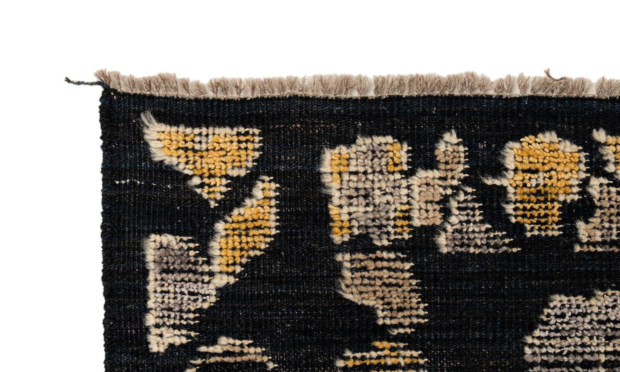 10' 3 x 14' Hand Knotted Oushak Wool Rug