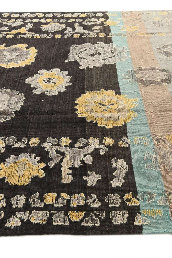 8' 4 x 10' 7 Hand Knotted Oushak Wool Rug