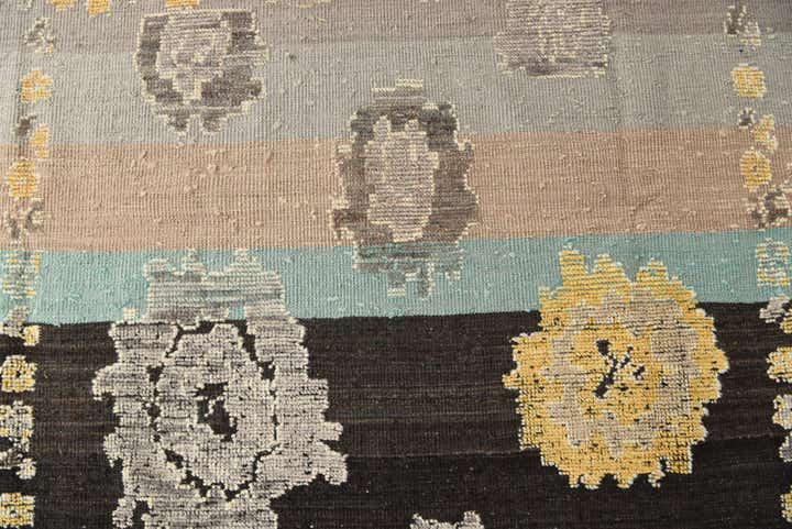 8' 4 x 10' 7 Hand Knotted Oushak Wool Rug