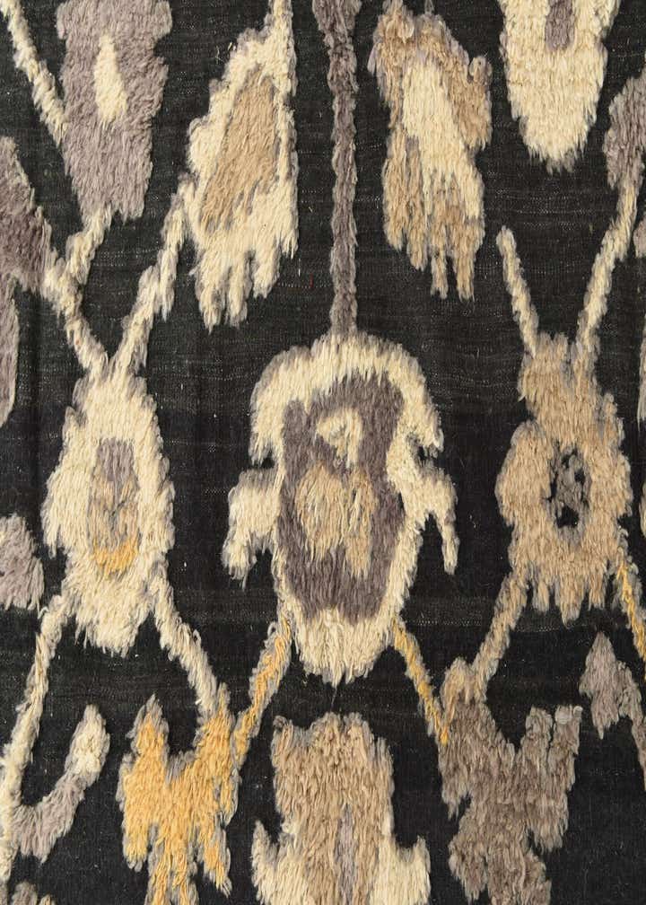 8' 7 x 12' 2 Hand Knotted Oushak Wool Rug