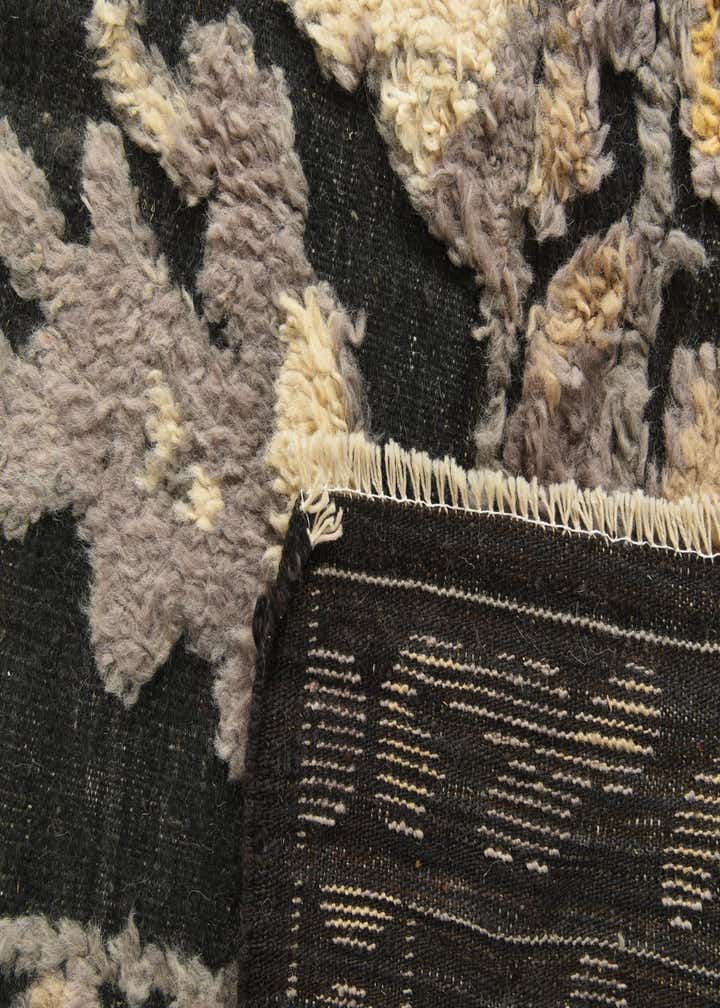 8' 7 x 12' 2 Hand Knotted Oushak Wool Rug