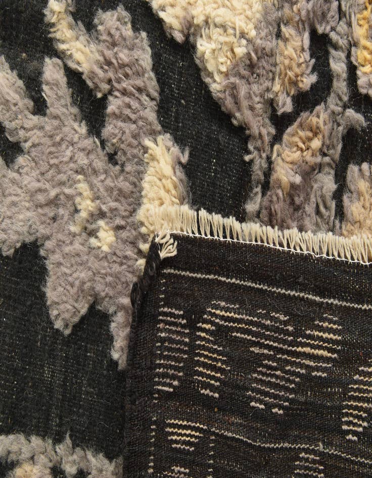 Detail image of 8' 7 x 12' 2  Hand Knotted Oushak Wool Rug