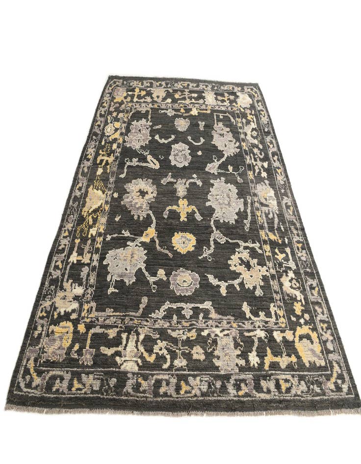 Detail image of 8' 3 x 10' 5  Hand Knotted Oushak Wool Rug