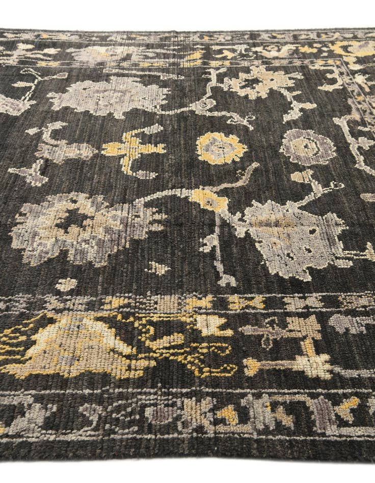 Detail image of 8' 3 x 10' 5  Hand Knotted Oushak Wool Rug