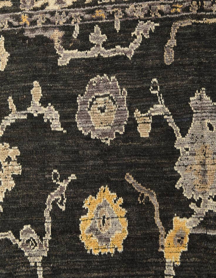 Detail image of 8' 3 x 10' 5  Hand Knotted Oushak Wool Rug
