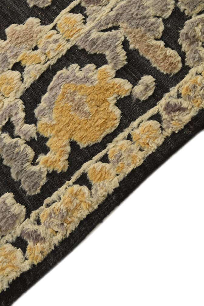 8' x 10' 4 Hand Knotted Oushak Wool Rug
