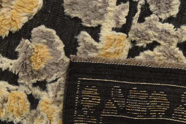 8' x 10' 4 Hand Knotted Oushak Wool Rug