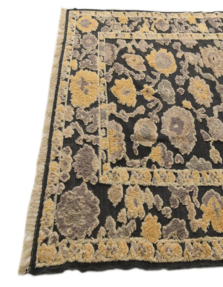 Detail image of 7' 10 x 9' 6  Hand Knotted Oushak Wool Rug