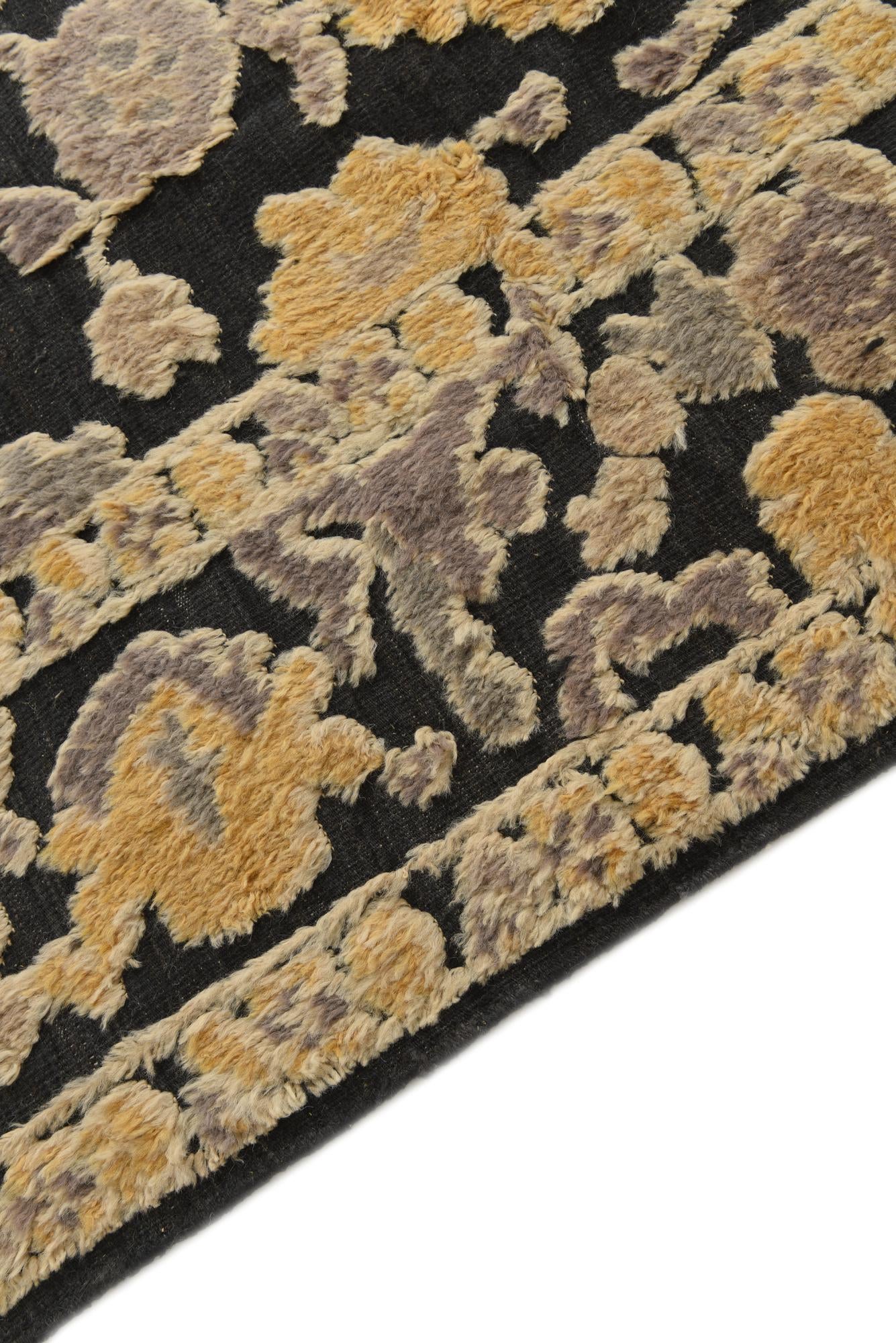 7' 10 x 9' 6 Hand Knotted Oushak Wool Rug